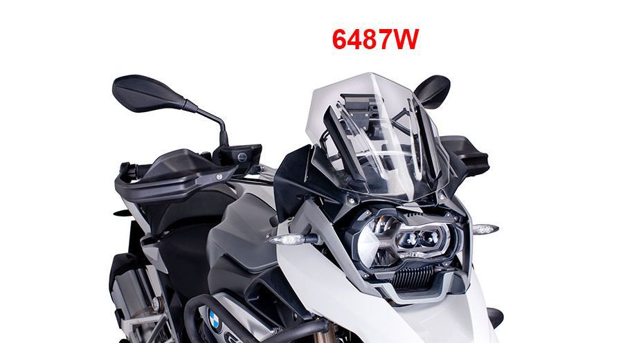 No haga Querer terminado Sport windshield for BMW R 1200 GS LC (2013-2018) & R 1200 GS Adventure LC  (2014-2018) | Motorcycle Accessory Hornig