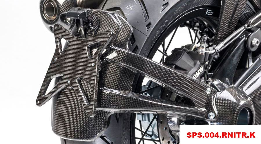 bmw r nine t rear mudguard