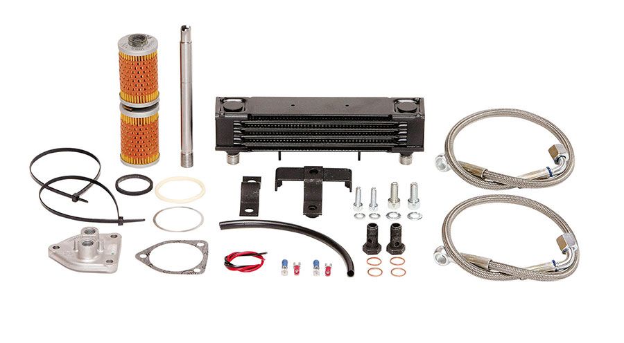 BMW R 80 Model Oil cooler kit