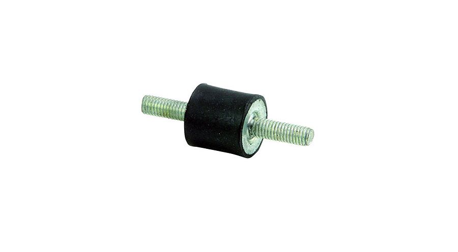 BMW R 80 Model Silent rubber mount for diode plate