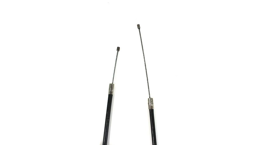 BMW R 80 Model Choke cable left bottom (slide carburetor)
