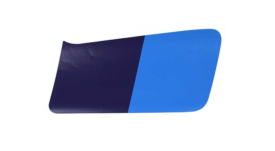 BMW R 100 Model Sticker blue-purple right side