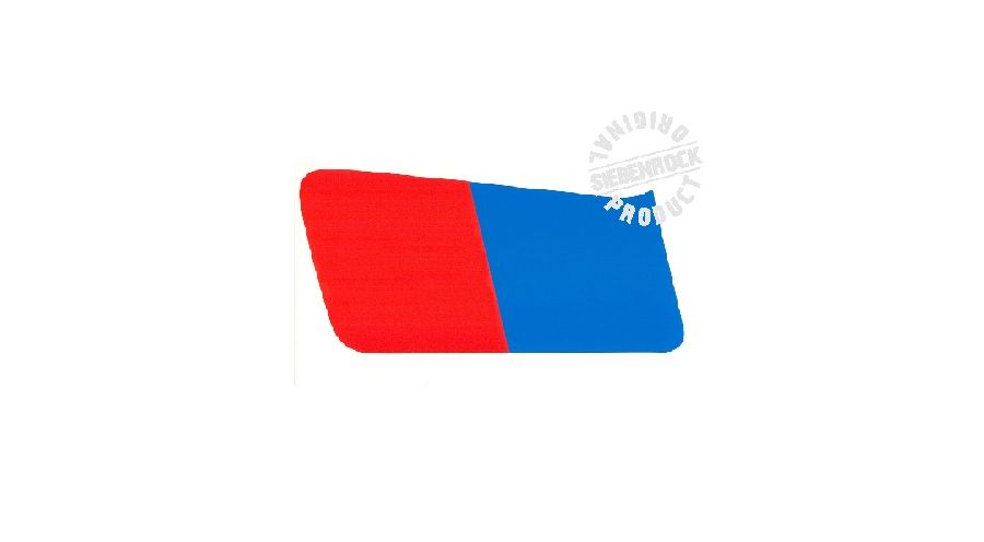 BMW R 80 Model Sticker red-blue left side
