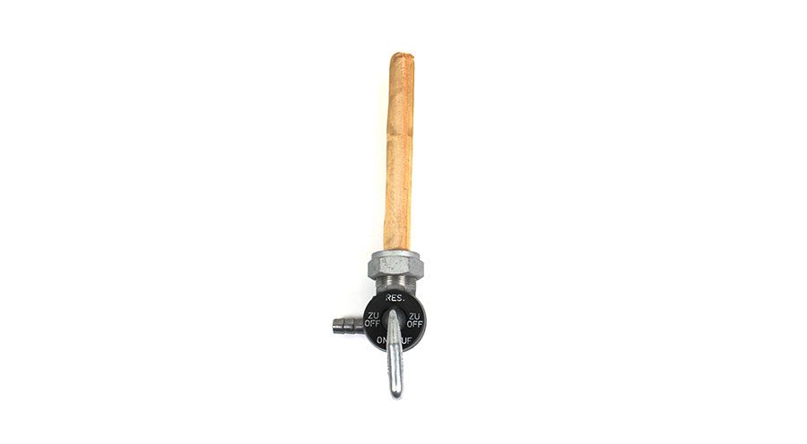 BMW R 100 Model Right fuel tap KARCOMA for 2V boxer