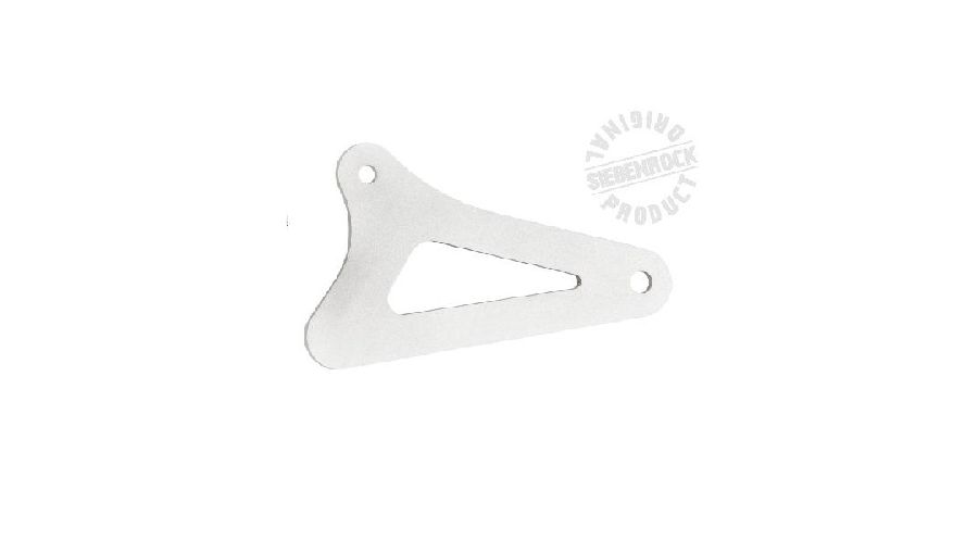 BMW R 80 Model Exhaust adapter / passenger footrest holder, for SGS2 exhausts