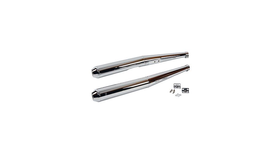BMW R 80 Model Silencer set