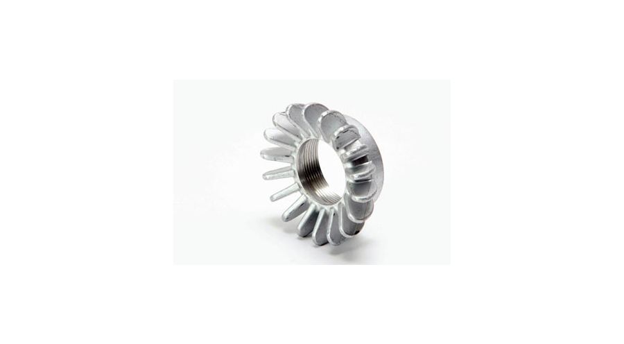 BMW R 80 Model Star grip nut with long fins
