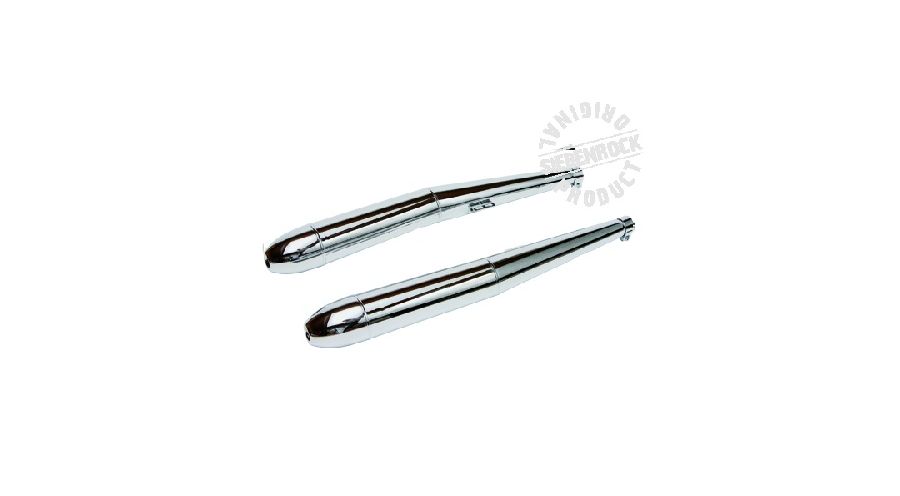 BMW R 100 Model Silencer set 
