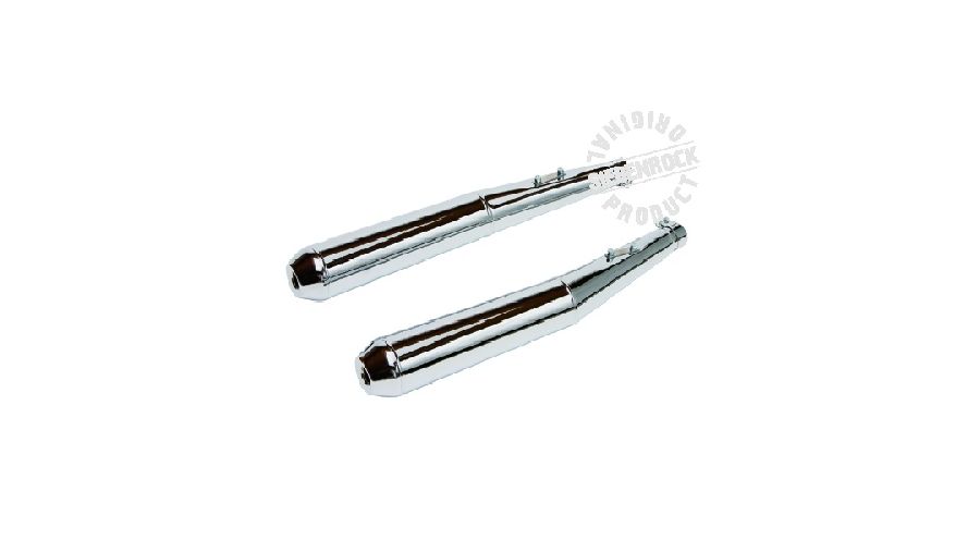 BMW R 80 Model Silencer set Classic