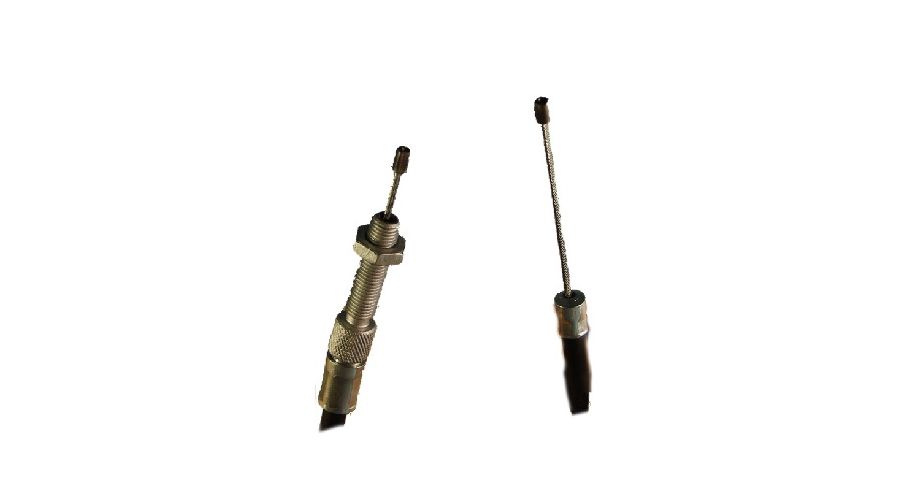 BMW R 80 Model Throttle cable left/right top (40 mm carburetor)