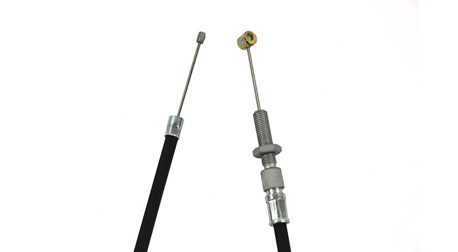 BMW R 80 Model Choke cable left bottom (40mm carburetor)