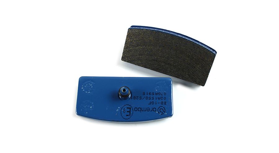 BMW R 100 Model Brake pads front, Brembo brake system