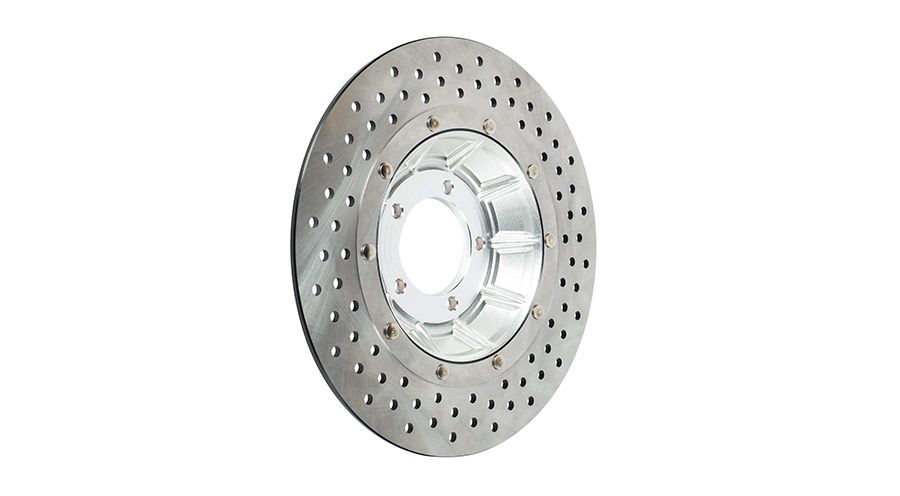 BMW R 100 Model Brake disc, hole configuration 2-2