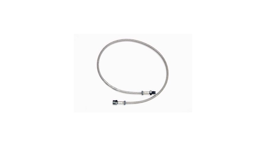 BMW R 100 Model Stainless-steel braided brake hose ( one piece )