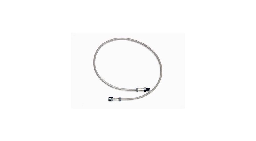 BMW R 80 Model Stainless-steel braided brake hose ( one piece )