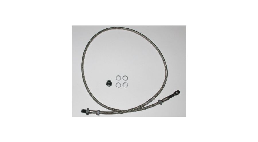 BMW R 100 Model Stainless-steel braided brake hose