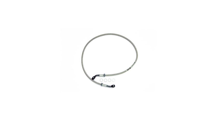 BMW R 100 Model Stainless-steel braided brake hose (one piece)