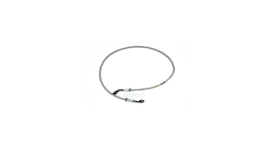 BMW R 100 Model Stainless-steel braided brake hose (one piece)