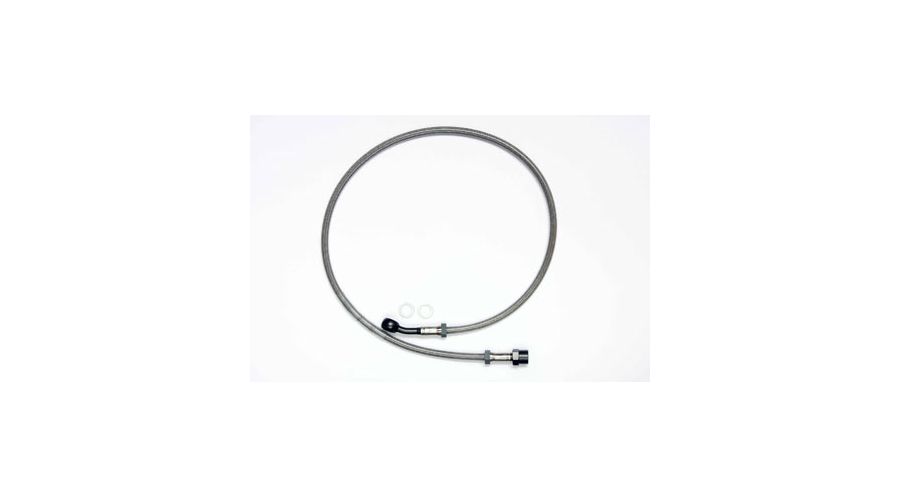 BMW R 100 Model Stainless-steel braided brake hose ( one piece)