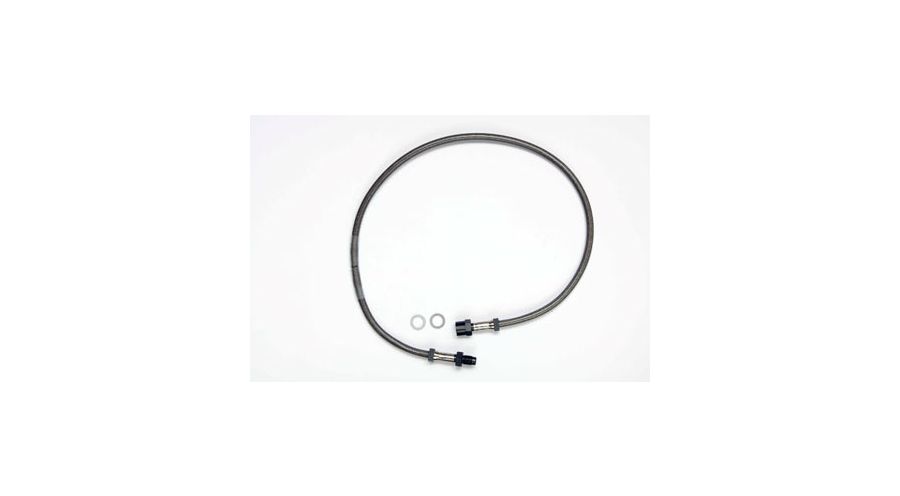 BMW R 100 Model Stainless-steel braided brake hose (one piece)