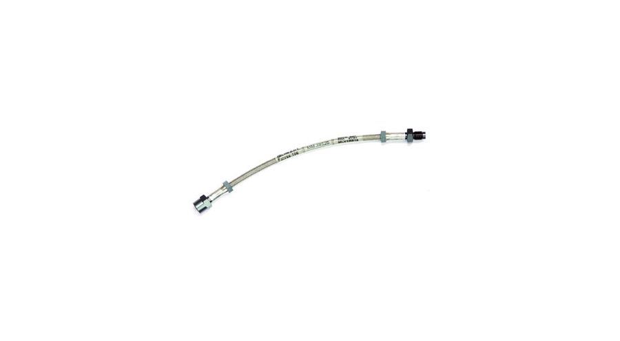 BMW R 100 Model Stainless-steel braided brake hose rear (one piece)