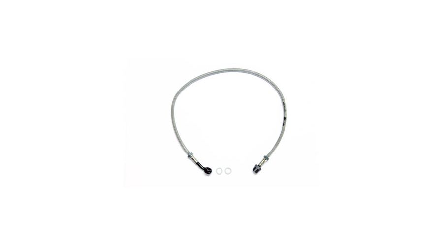 BMW R 100 Model Stainless-steel braided brake hose (one piece)