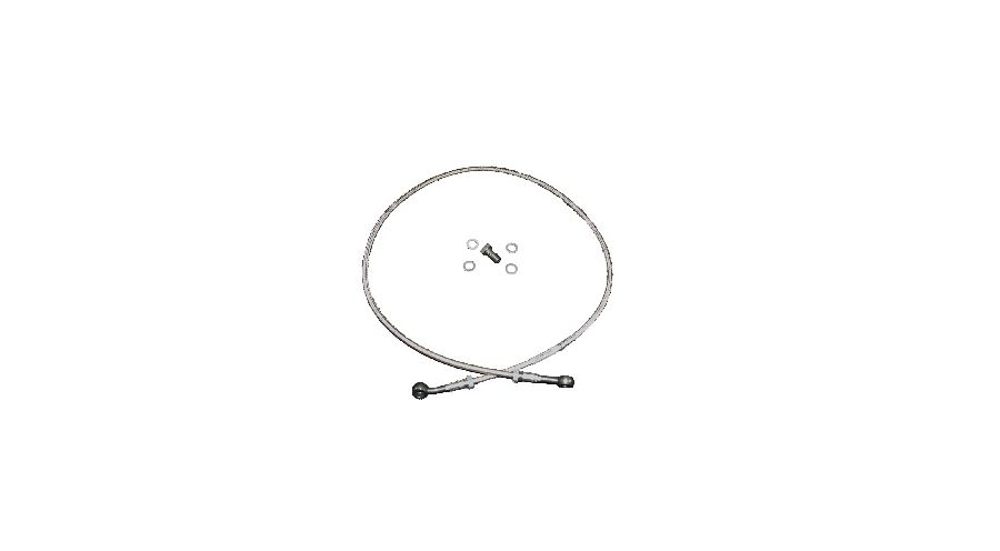 BMW R 80 Model Stainless-steel braided brake hose