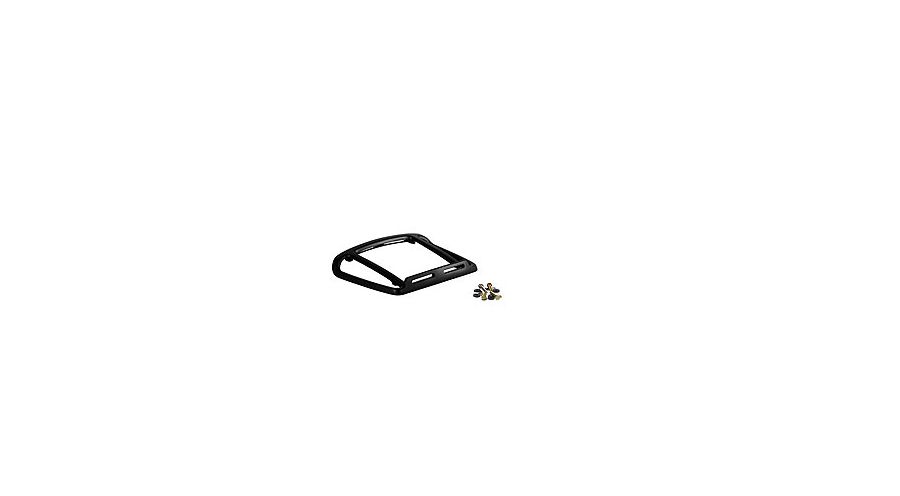 BMW elderly model since 1969 Luggage rack, complete moulding set in black.