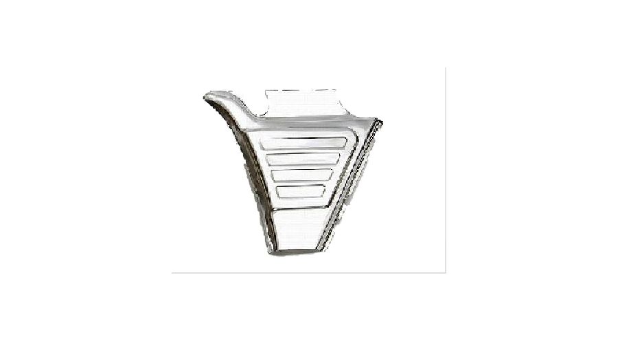 BMW R 80 Model Battery cover stainless steel left