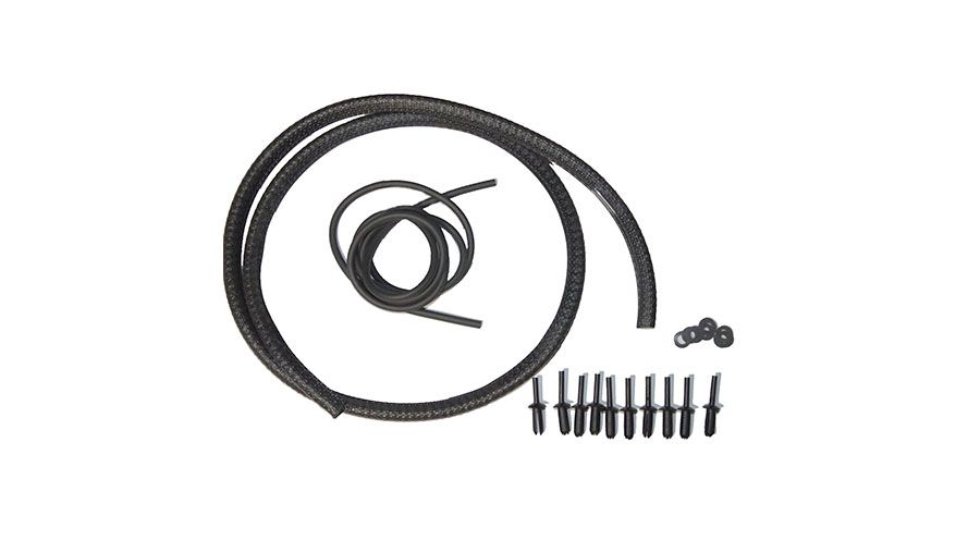 BMW R 80 Model Mounting kit windshield for S-Cockpit