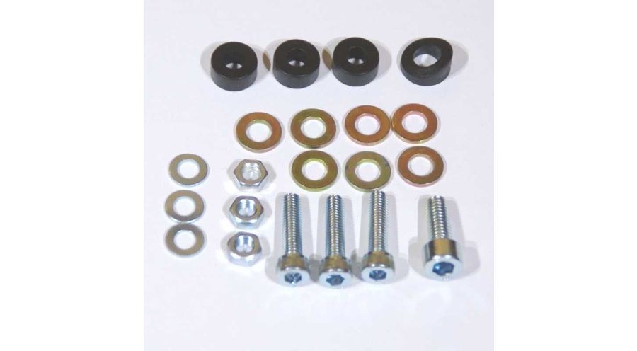 BMW R 80 Model Kit screws for wind deflector