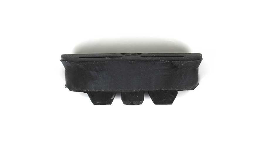 BMW F 650, CS, GS, ST, Dakar (1994-2007) Rubber insert for driver's footrest