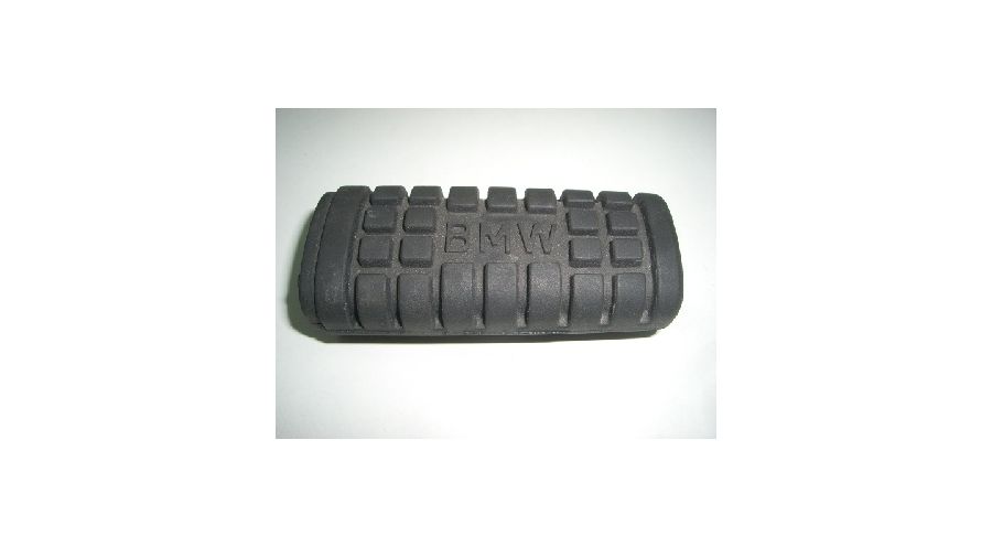 BMW R 100 Model Rubber right side, for driver's folding footrest
