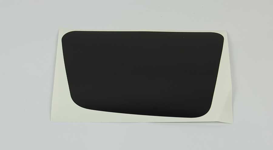 BMW R 100 Model Black patch sticker left side