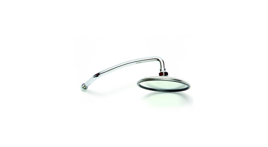 BMW R 100 Model Mirror Metal chrome right short