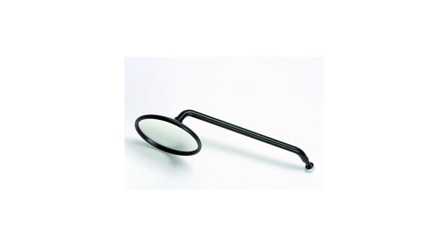 BMW R 80 Model Mirror Metal black left long