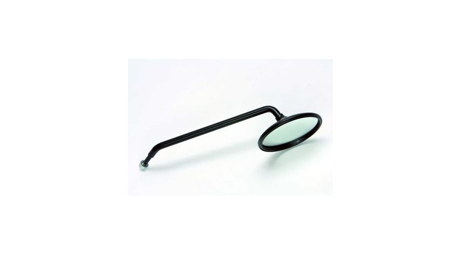 BMW R 80 Model Mirror Metal black right long