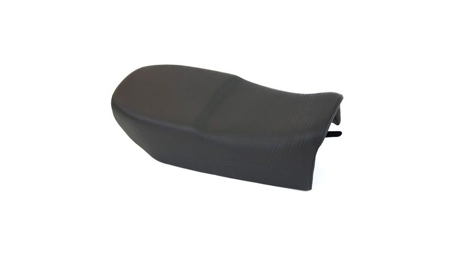BMW R 80 Model Seat double black, only basic, remake