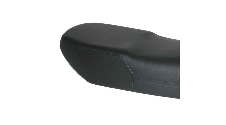 BMW R 100 Model Seat-cover for G/S, black, improved remake