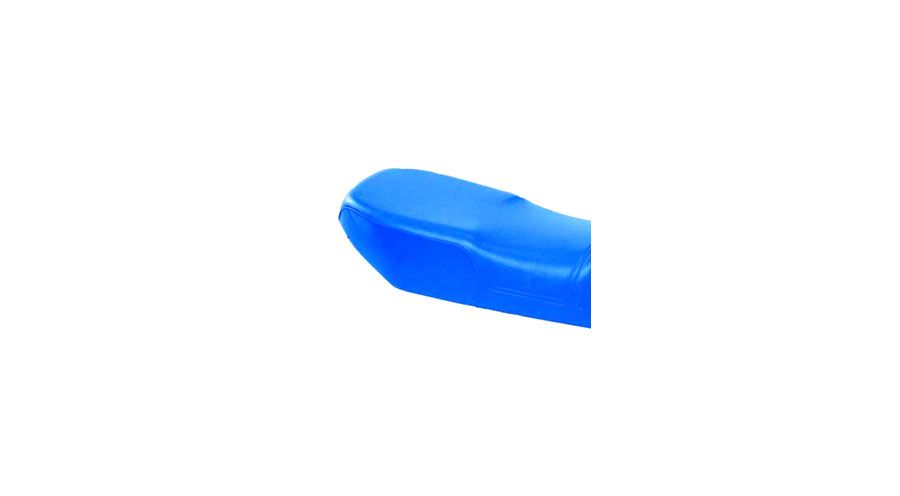 BMW R 80 Model Cover for seat G/S blue