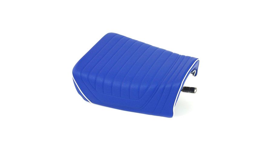 BMW R 80 Model Single seat G/S PD blue with white seam, improved remake