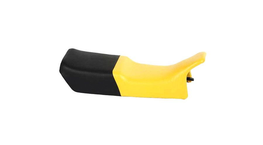 BMW R 80 Model Seat GS black-yellow, low