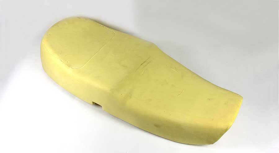 BMW R 80 Model Seat shaped part for rail