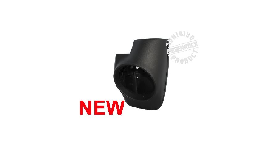 BMW R 80 Model Headlight housing, complete, black
