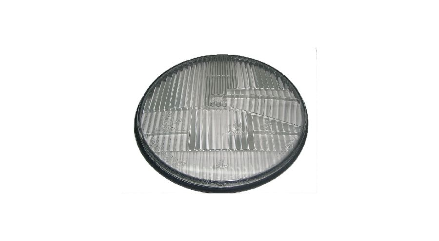 BMW R 80 Model Set diffusion lens with seal, for headlight