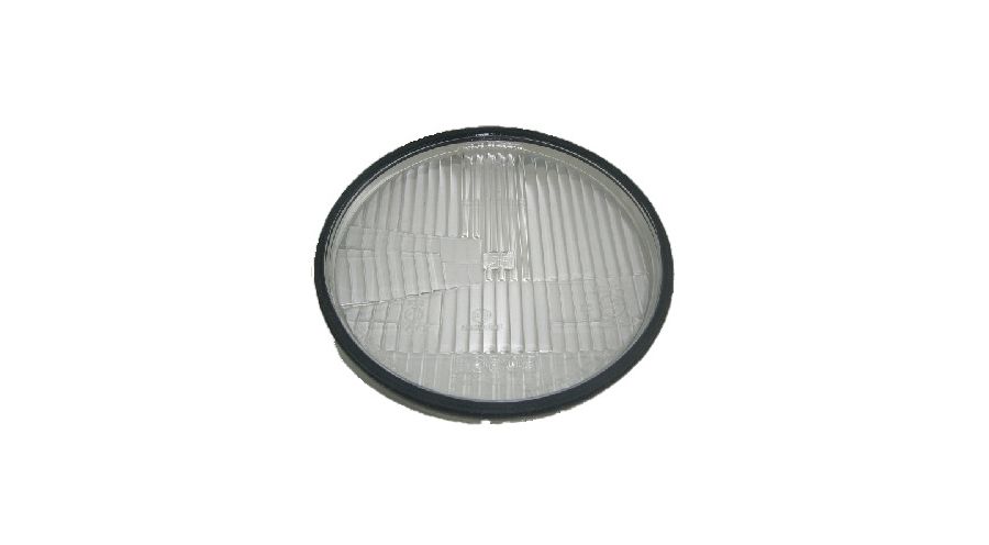 BMW R 80 Model Set diffusion lens with rubber seal, for headlight