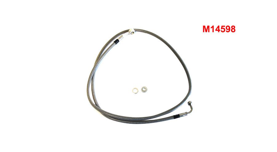 BMW R1100RT, R1150RT Steel-braided clutch hose
