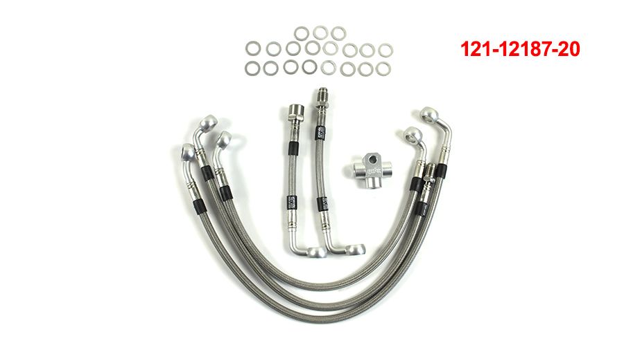 BMW R1100RT, R1150RT Brake lines