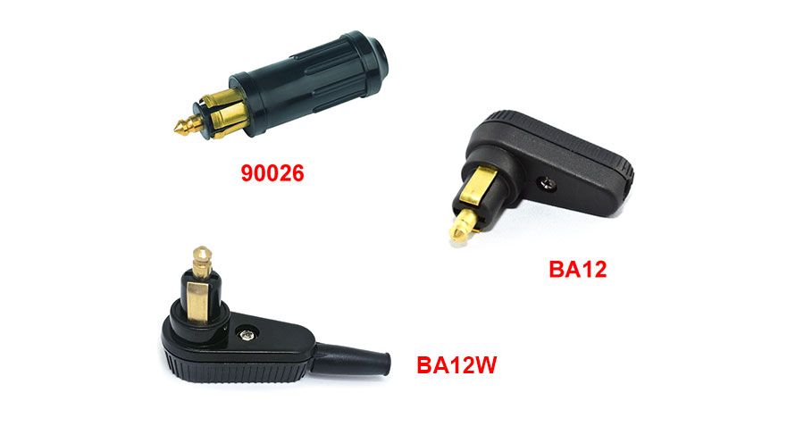 BMW F 650, CS, GS, ST, Dakar (1994-2007) Plug