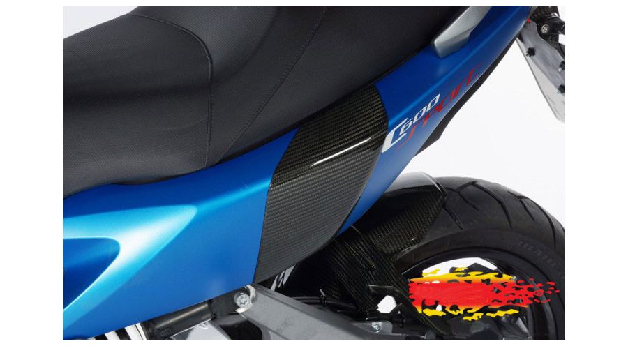 BMW C 600 Sport Rear Crash Protectors